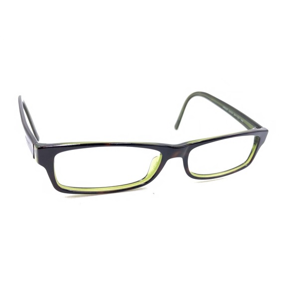 Prada VPR 07E 5AY-1O1 Tortoise Brown Green Eyeglasses Frames 52-14 140 Italy - Picture 1 of 12